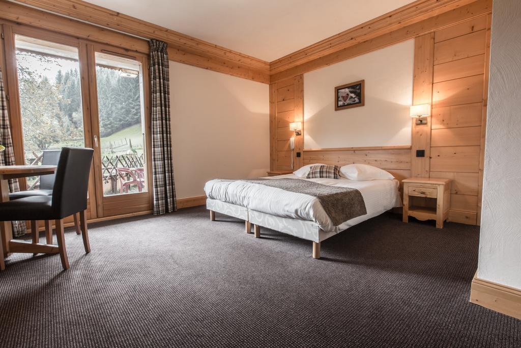 Hotel Club Le Cret Morzine Exteriér fotografie