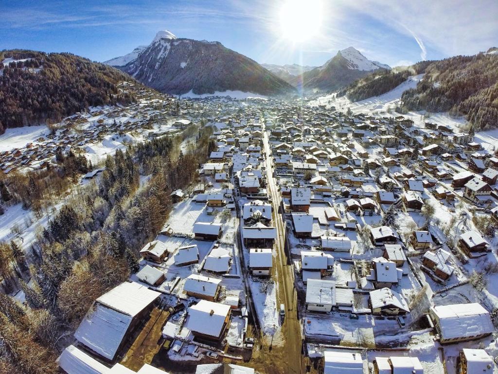 Hotel Club Le Cret Morzine Exteriér fotografie