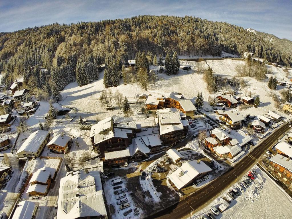 Hotel Club Le Cret Morzine Exteriér fotografie