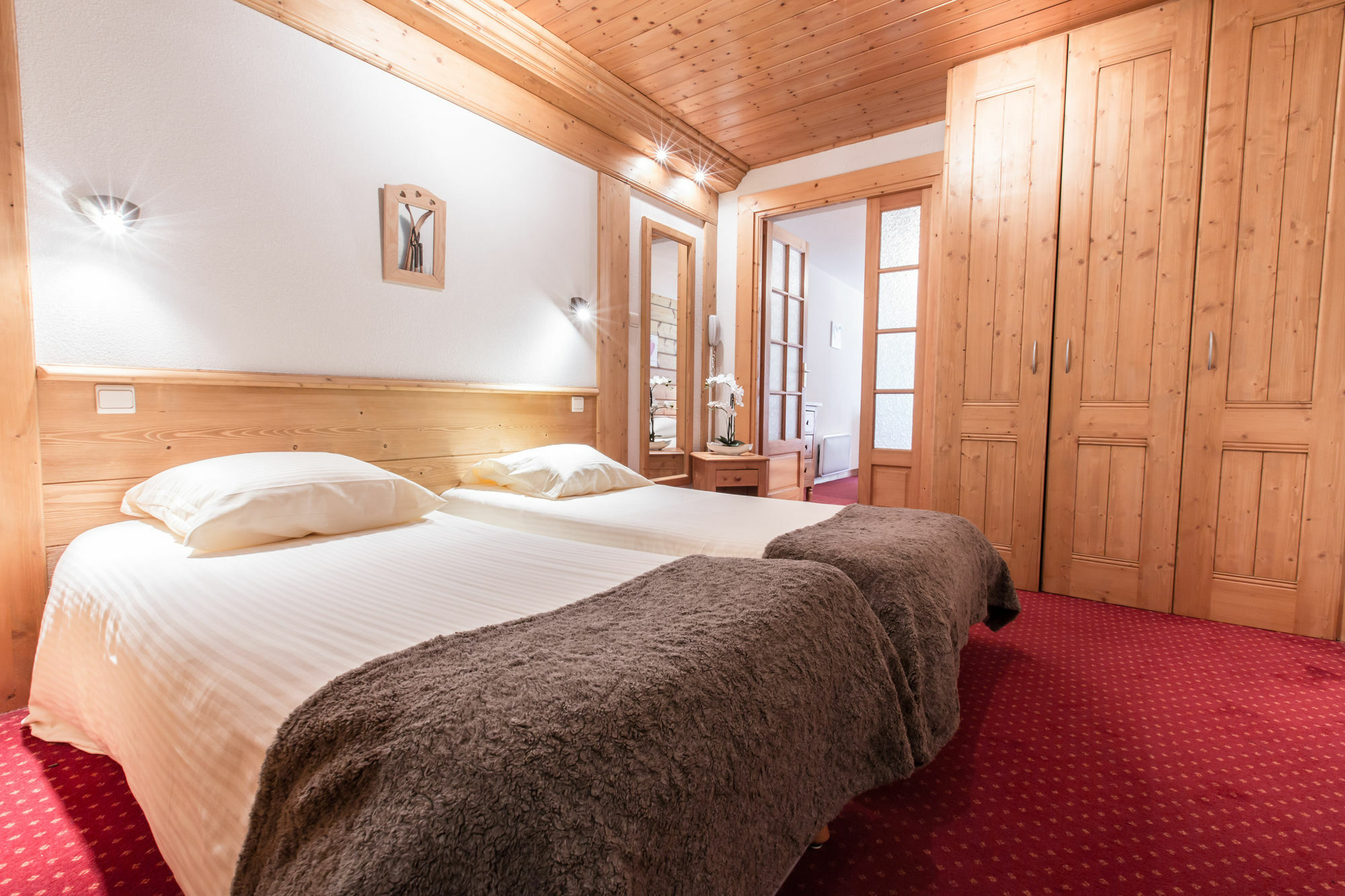 Hotel Club Le Cret Morzine Exteriér fotografie