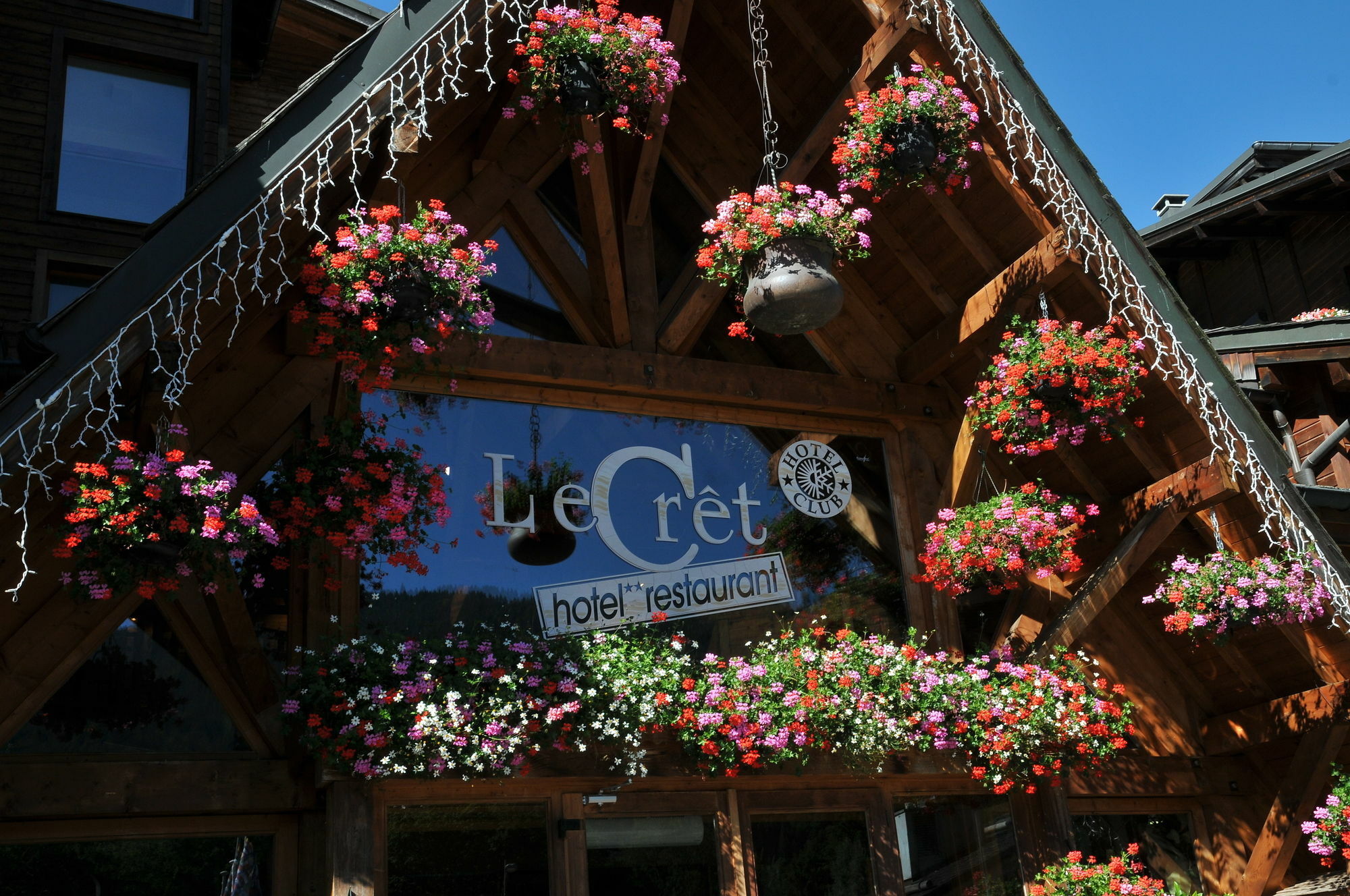 Hotel Club Le Cret Morzine Exteriér fotografie