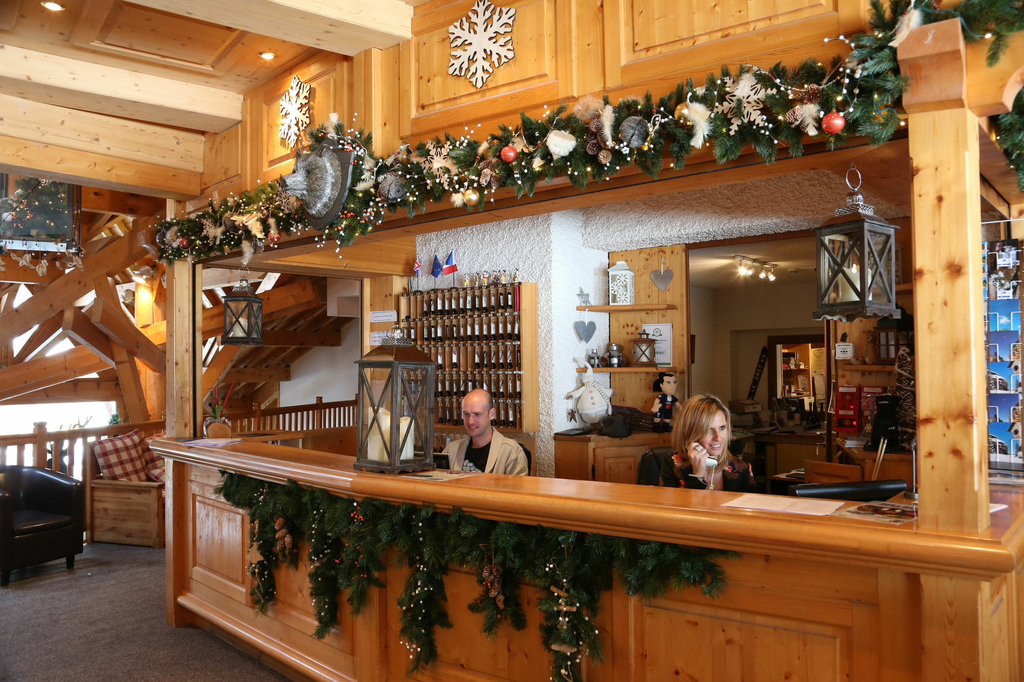 Hotel Club Le Cret Morzine Exteriér fotografie