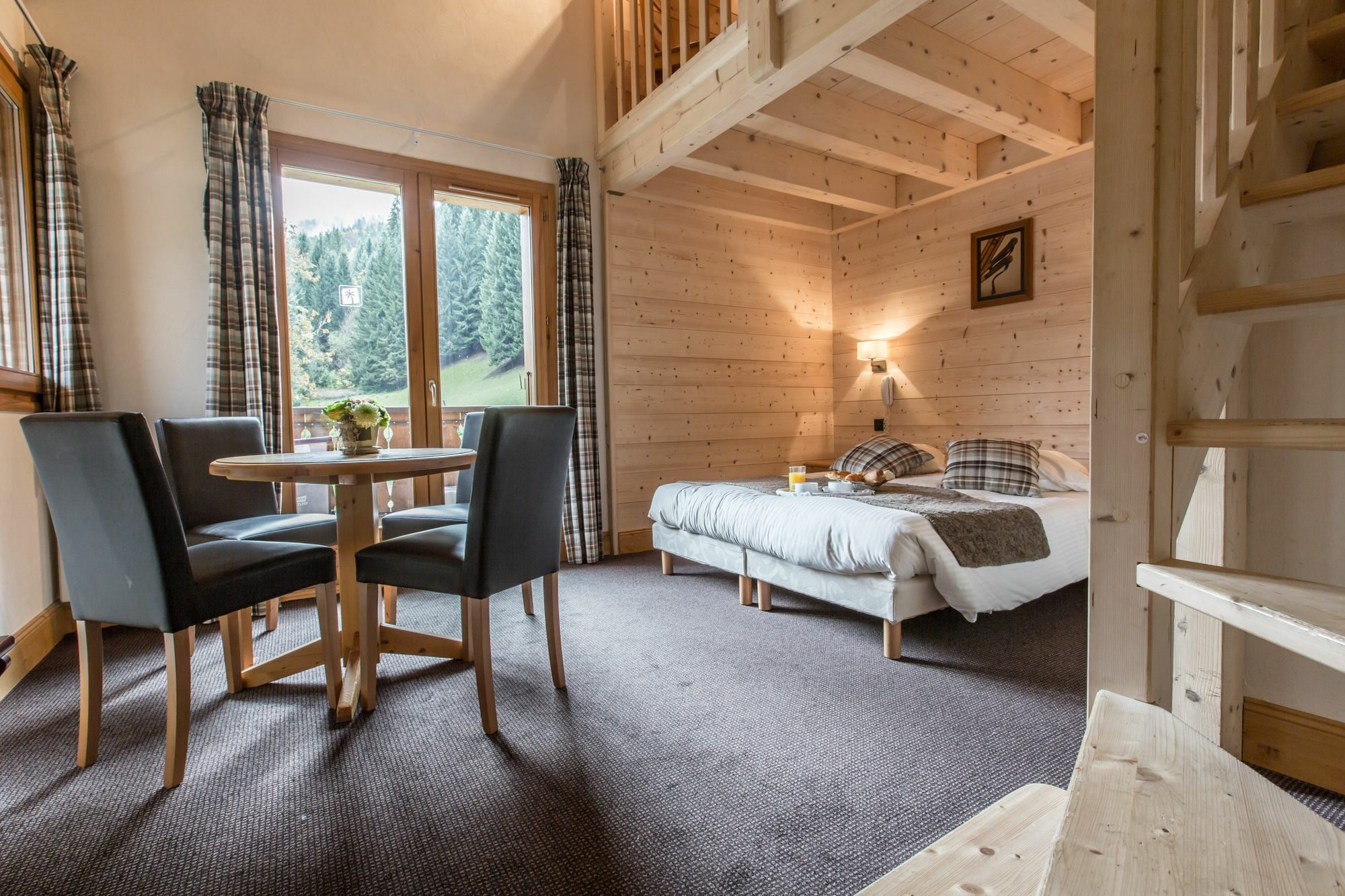 Hotel Club Le Cret Morzine Exteriér fotografie