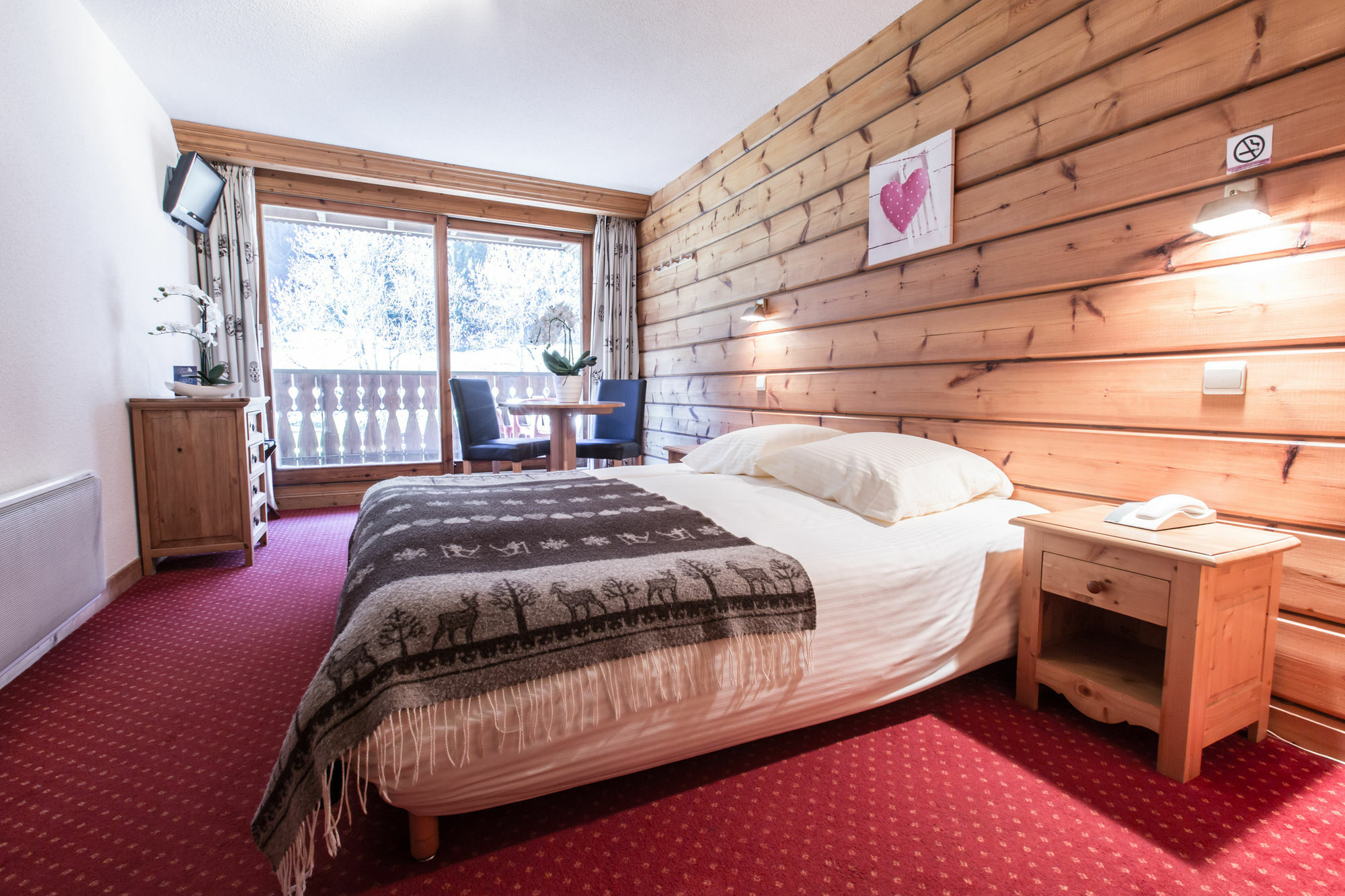 Hotel Club Le Cret Morzine Exteriér fotografie