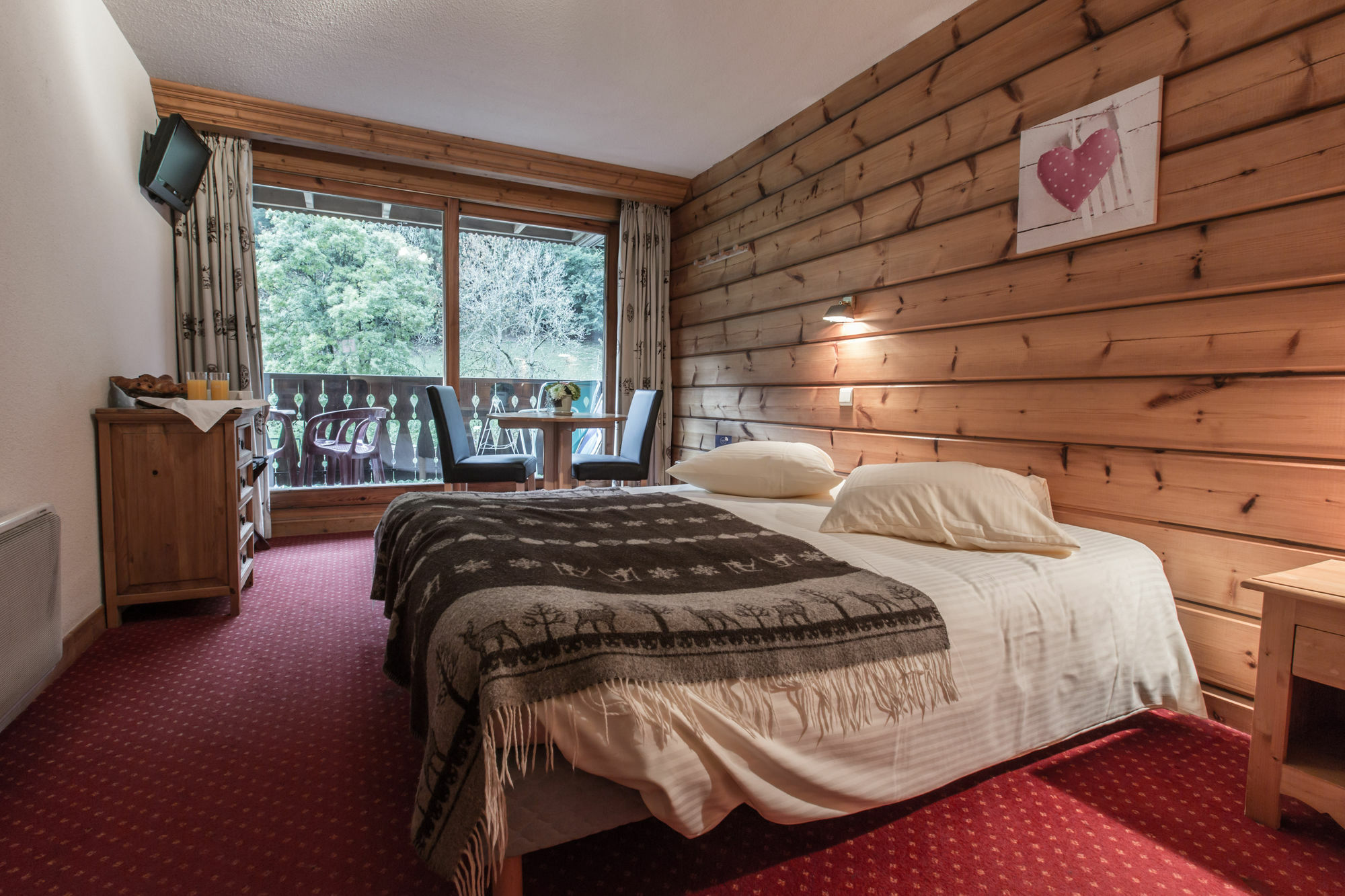 Hotel Club Le Cret Morzine Exteriér fotografie