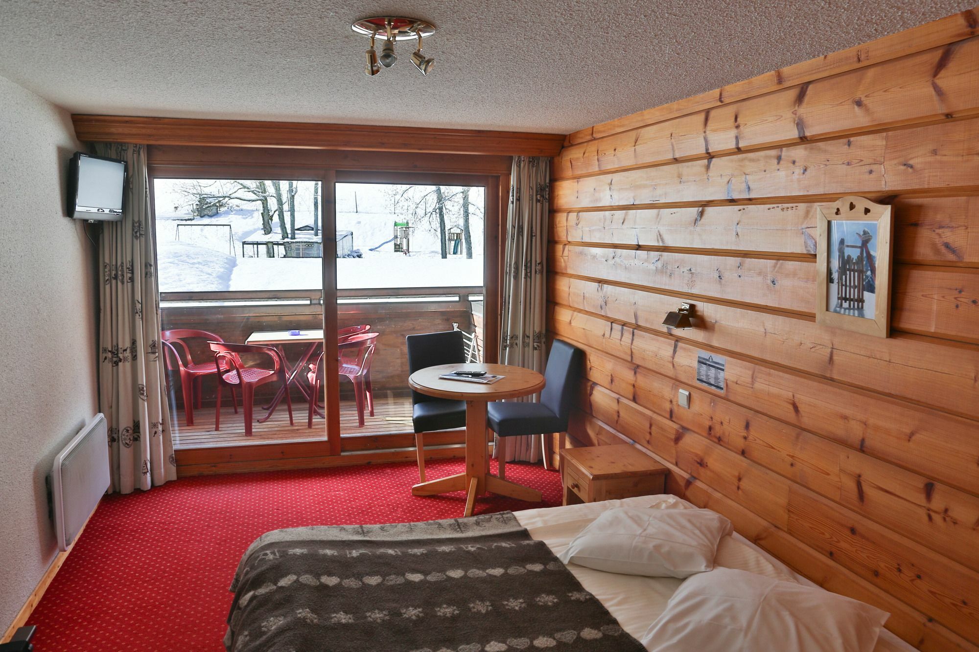 Hotel Club Le Cret Morzine Exteriér fotografie