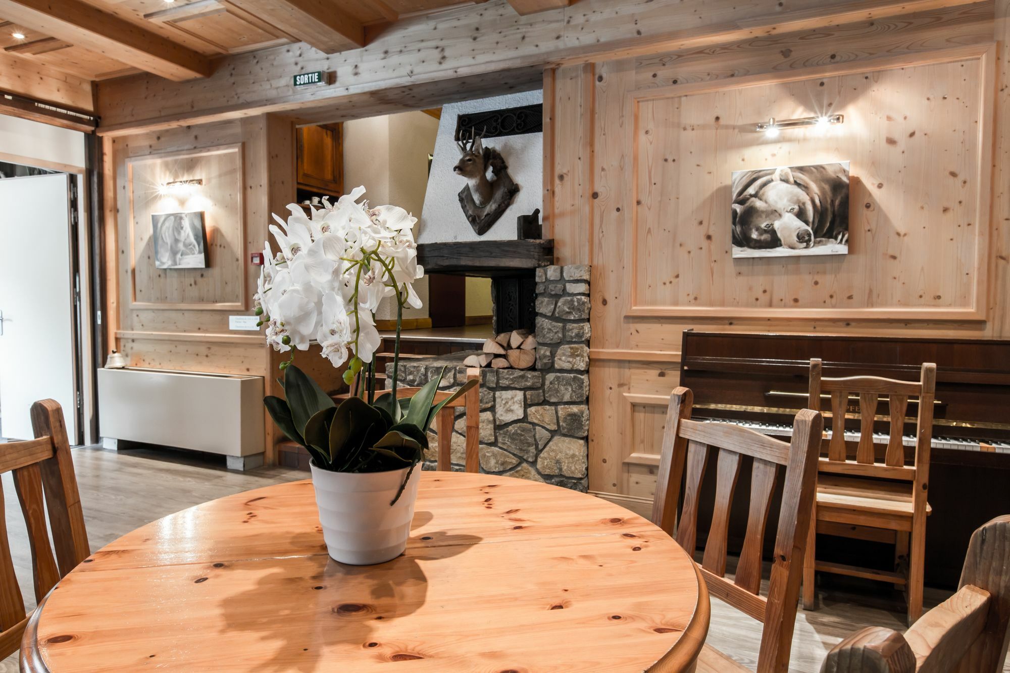 Hotel Club Le Cret Morzine Exteriér fotografie