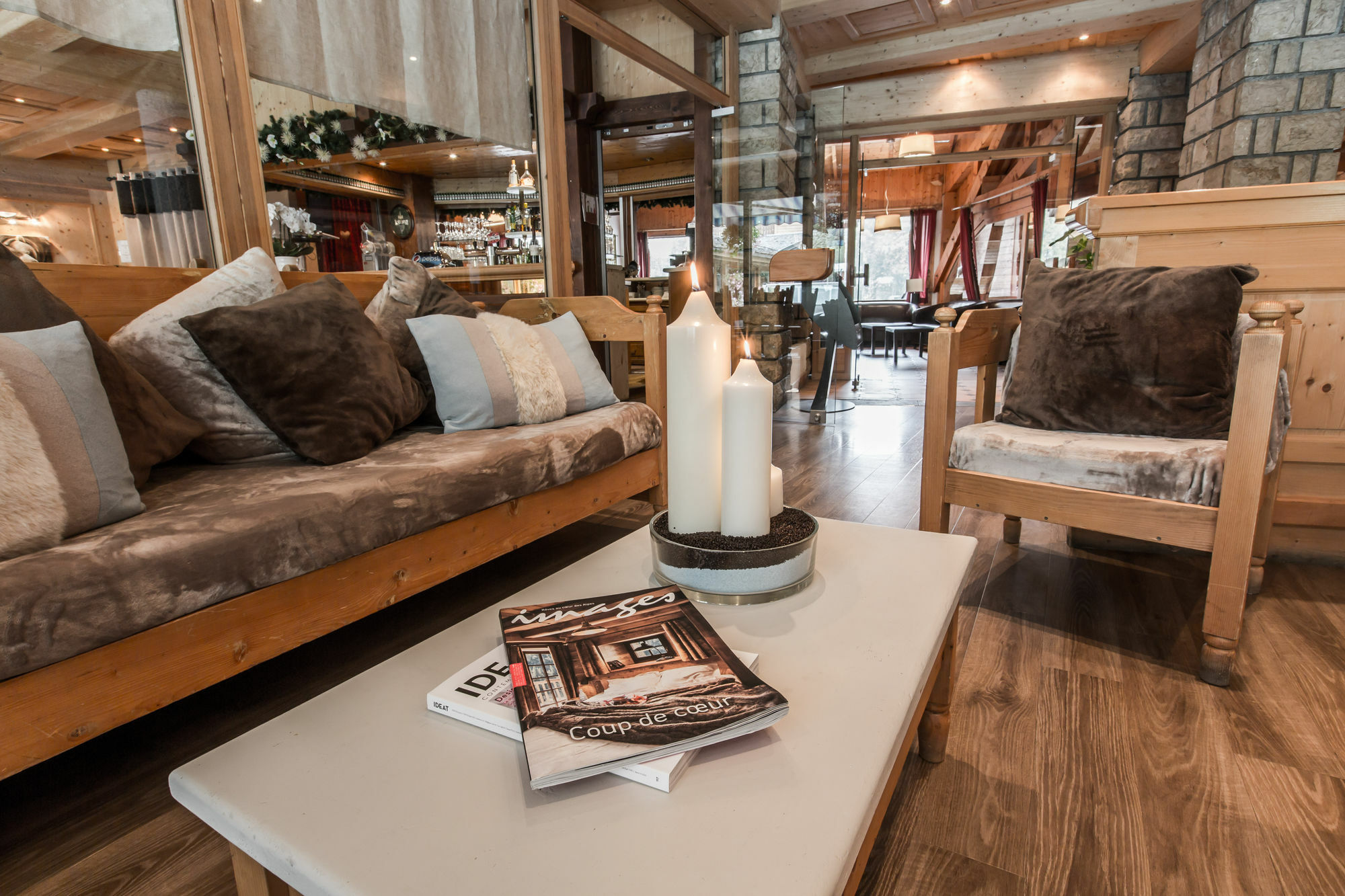 Hotel Club Le Cret Morzine Exteriér fotografie