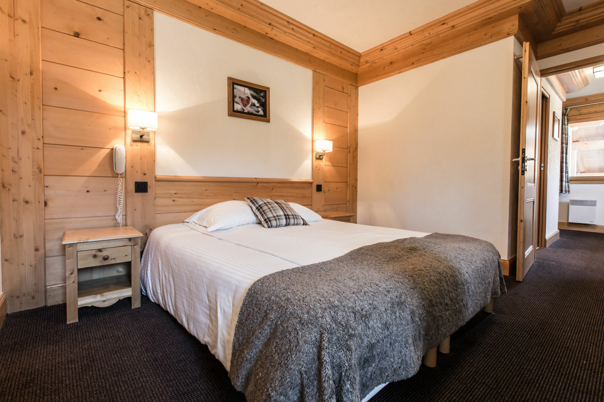Hotel Club Le Cret Morzine Exteriér fotografie