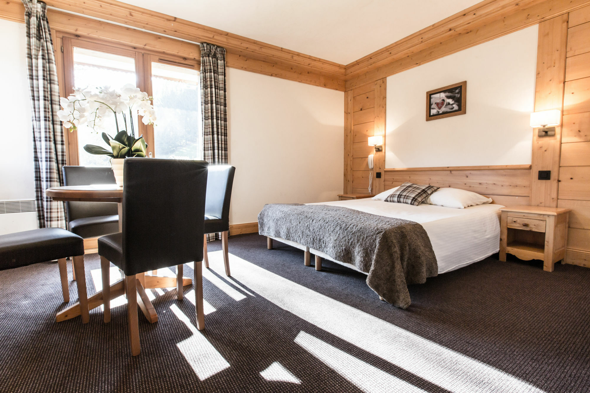 Hotel Club Le Cret Morzine Exteriér fotografie