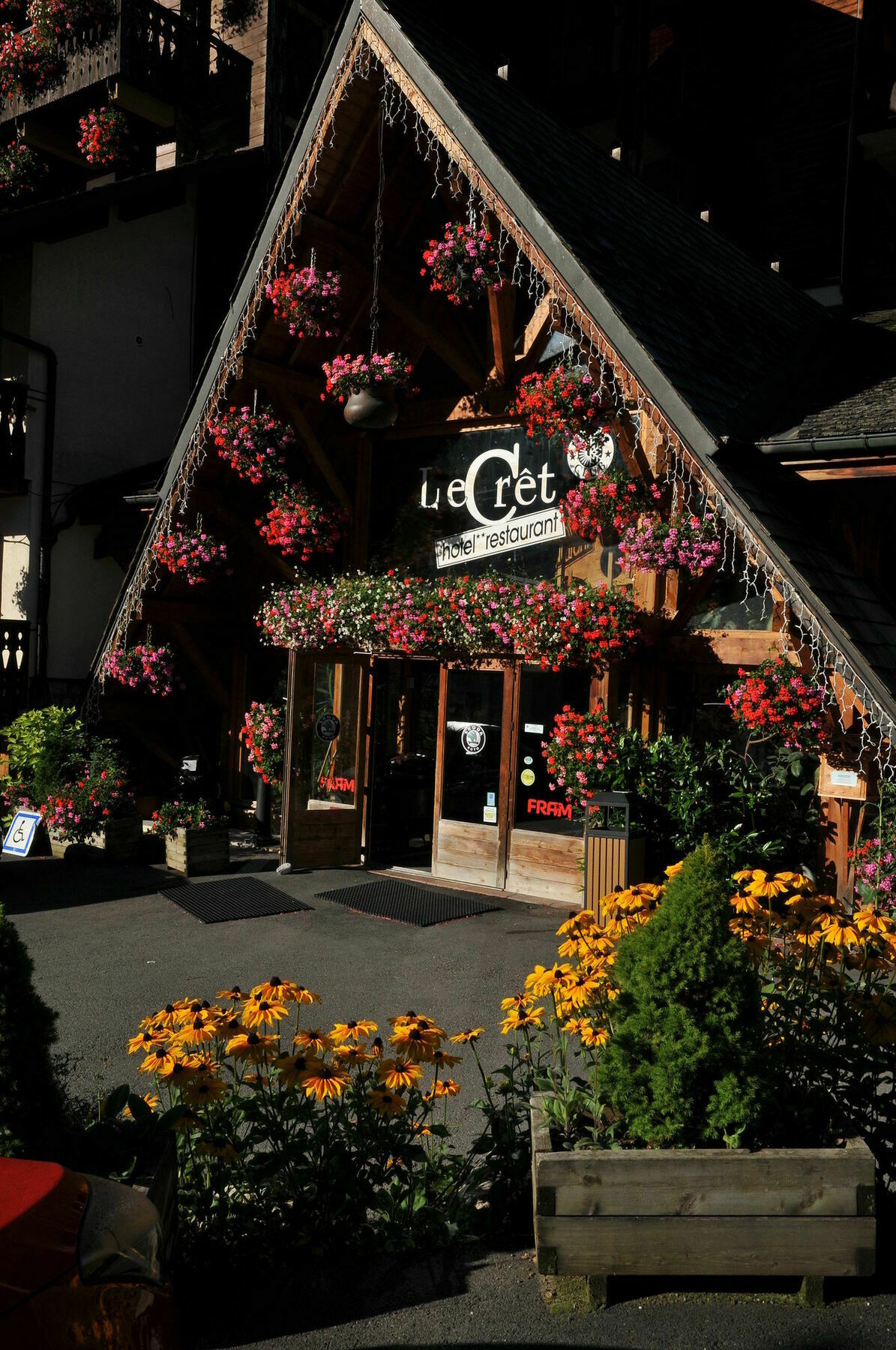 Hotel Club Le Cret Morzine Exteriér fotografie
